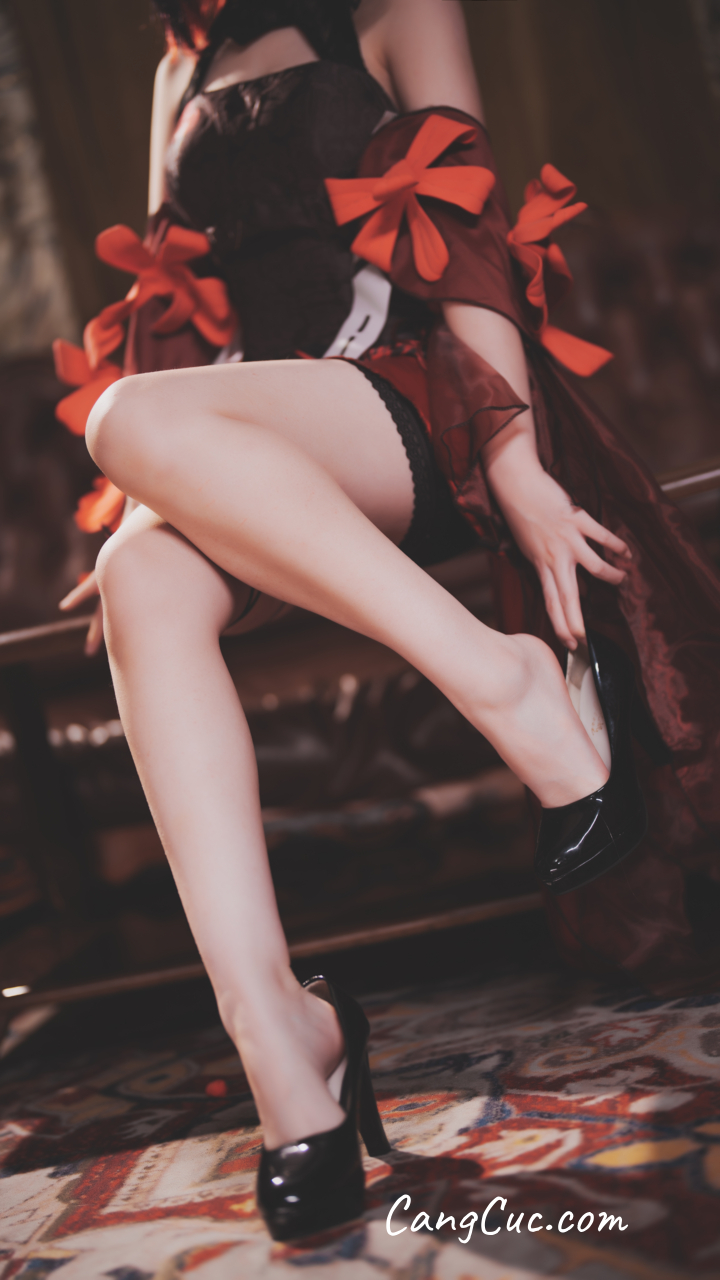 Coser@Seele麦麦 – 黑希旗袍物语